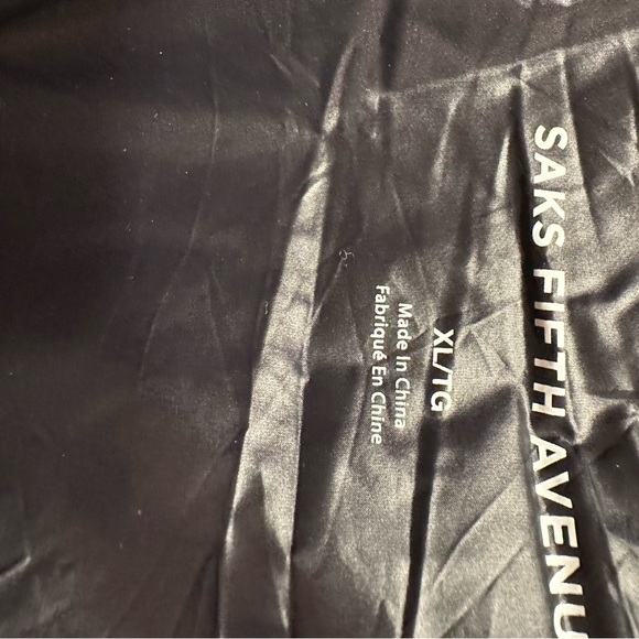 NWT Saks Fifth Avenue Puffer Jacket X Large - Picture 5 of 8